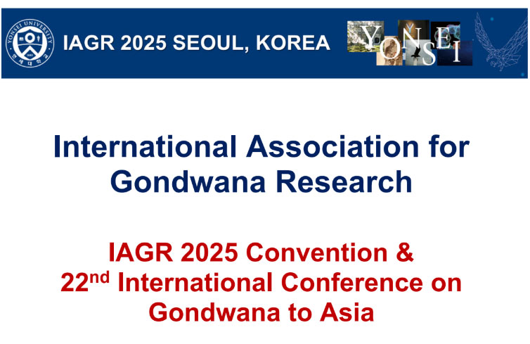 IAGR 2025 Convention & 22nd International Conference on  Gondwana to Asia
