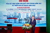 Kết quả hoạt động SXKD năm 2021 và mục tiêu 2022 của Vietsovpetro