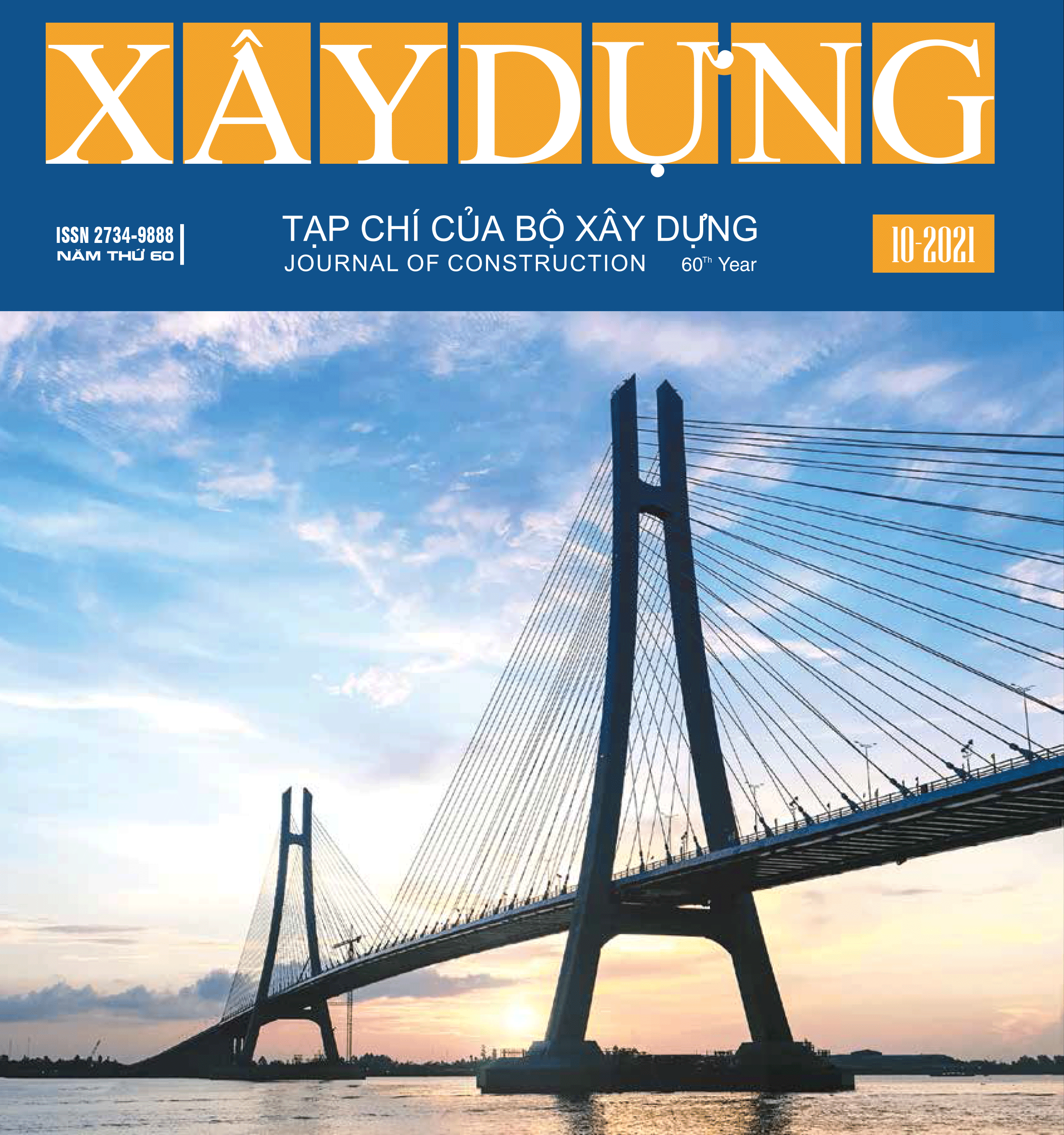 Tạp chí xây dựng 2021