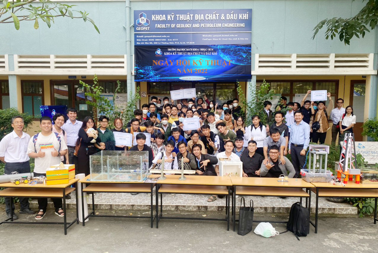 Ngày hội kỹ thuật Geopet 2022