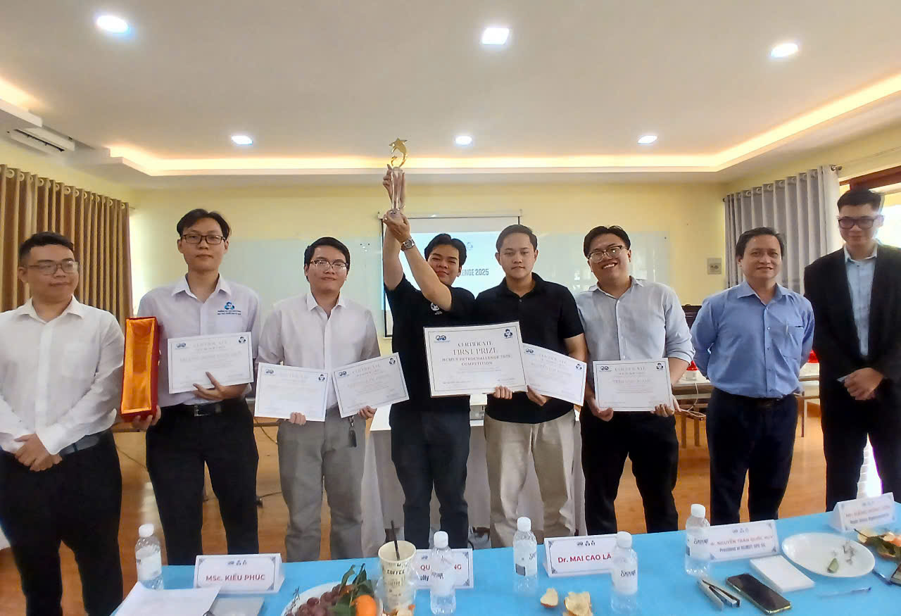 HCMUT PETROCHALLENGE 2025 – SÂN CHƠI KIẾN THỨC CỦA SINH VIÊN NGÀNH KỸ THUẬT DẦU KHÍ