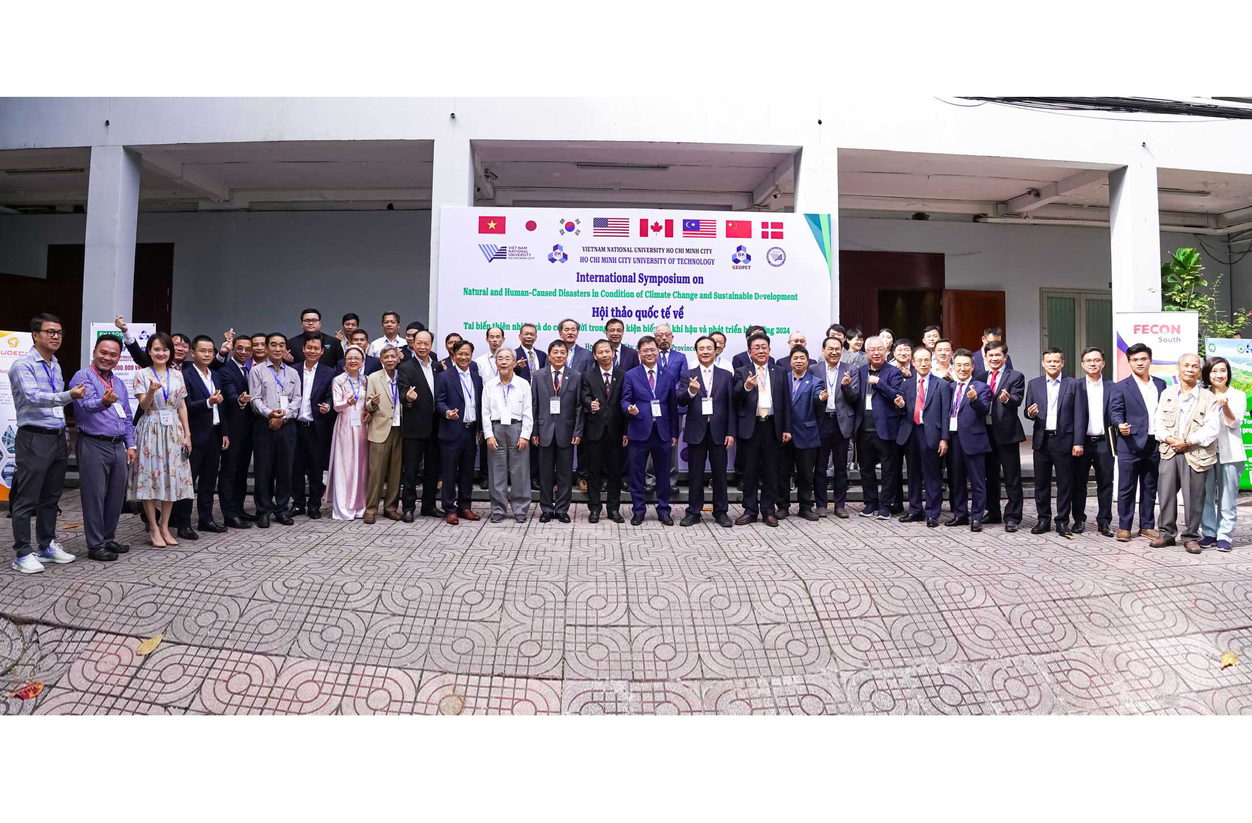 Hội thảo quốc tế về Thảm họa thiên nhiên và do con người trong điều kiện biến đổi khí hậu và phát triển bền vững 2024