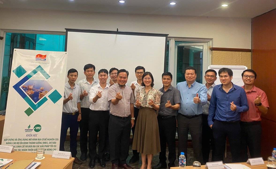 Khóa học chuyên sâu về địa cơ dầu khí (GEOMECHANICS)