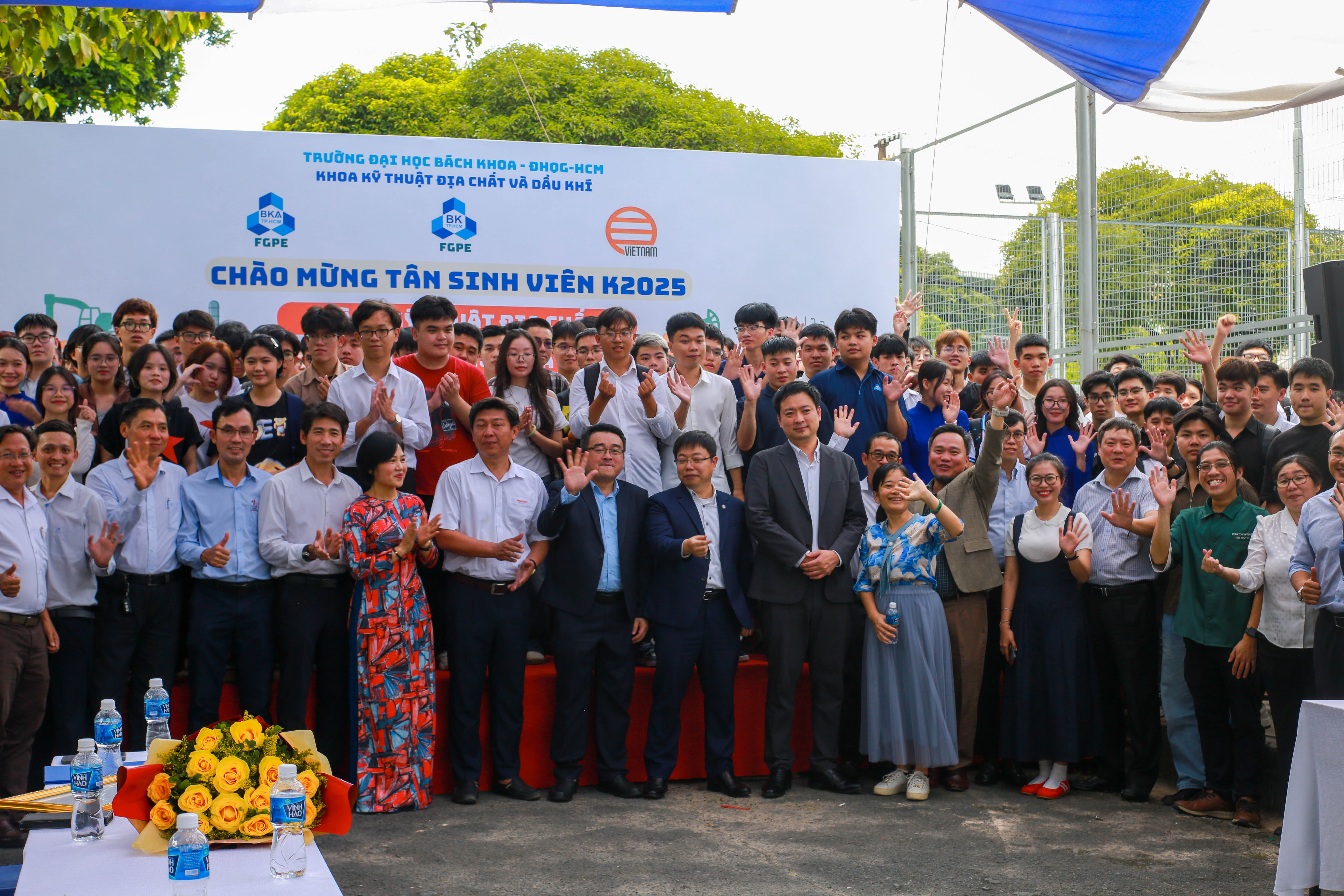 Freshmen Welcome Ceremony 2025 – Faculty of Geology and Petroleum Engineering