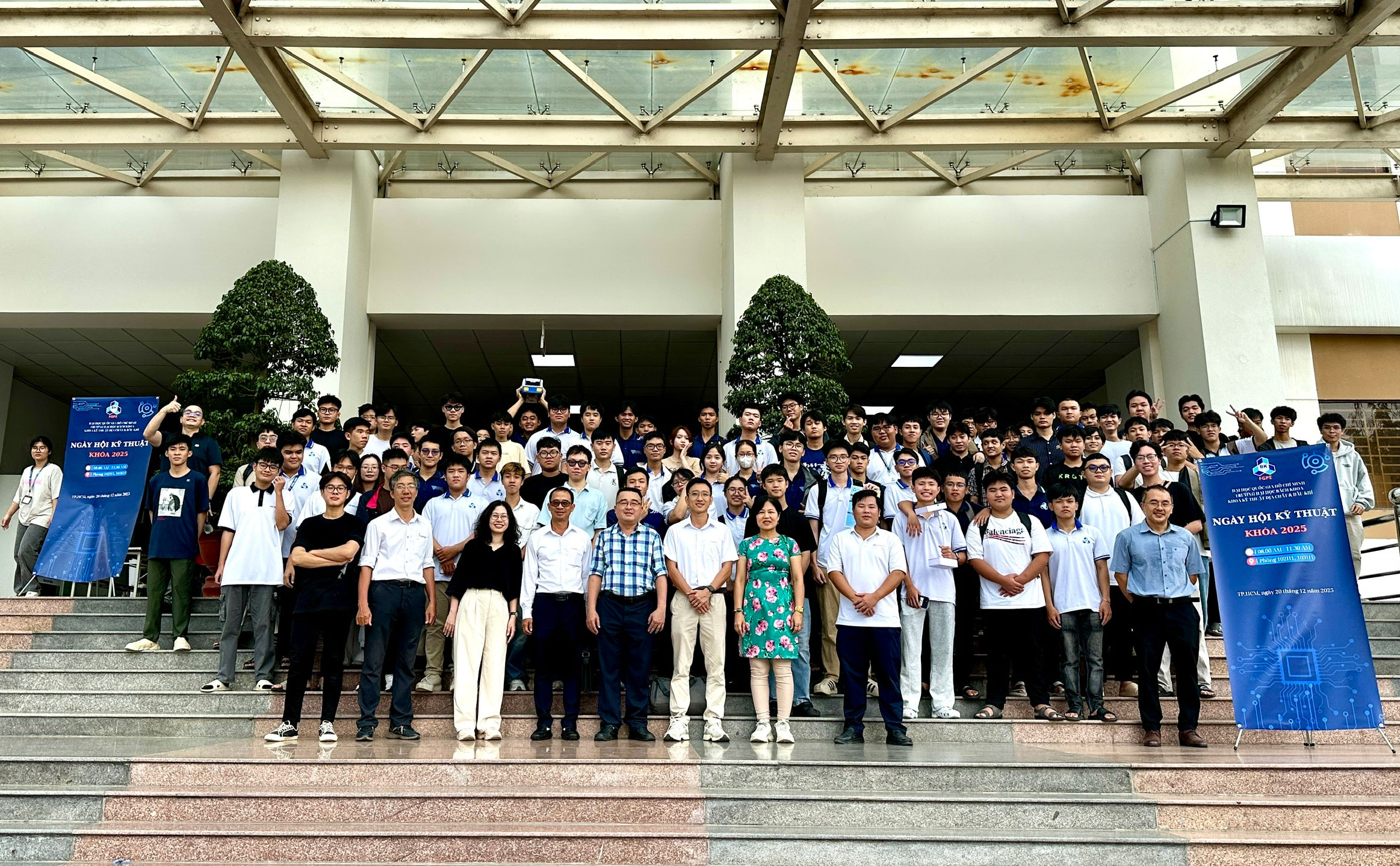 Ngày hội kỹ thuật Khóa 2025