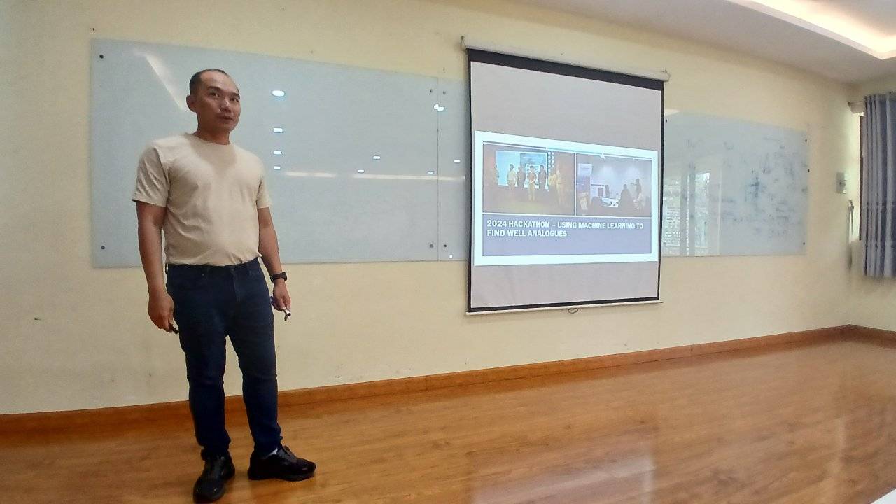 Seminar on Production Surveillance and Optimisation using AI - such invaluable knowledge and practical insights