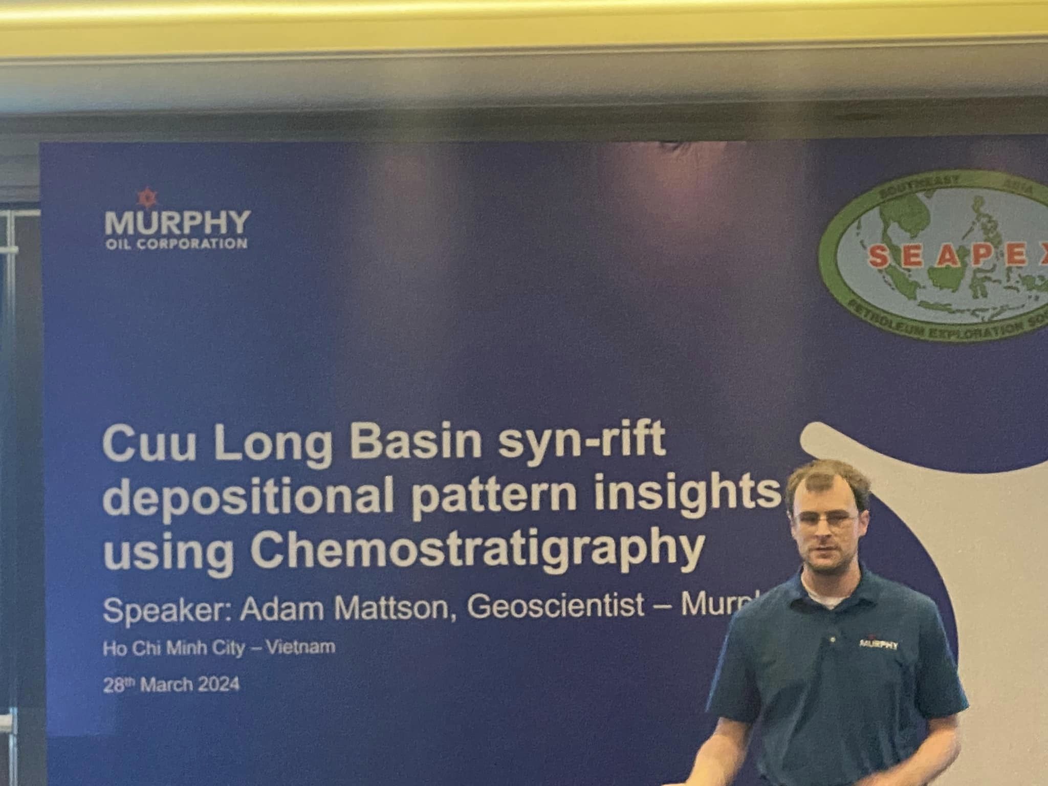 Tham dự SEAPEX meeting 2024