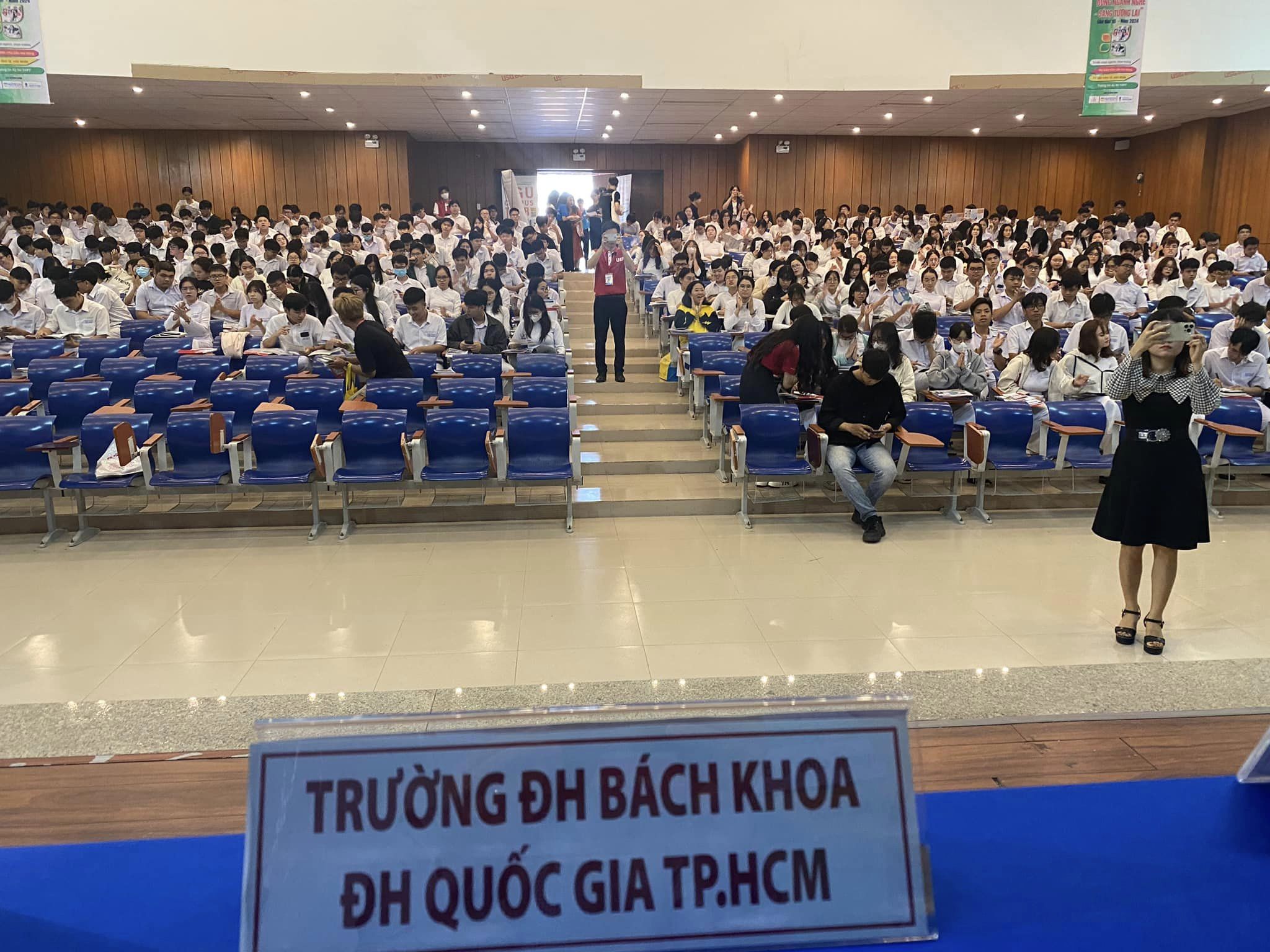 Tham gia tư vấn tư vấn tuyển sinh tại Vũng Tàu