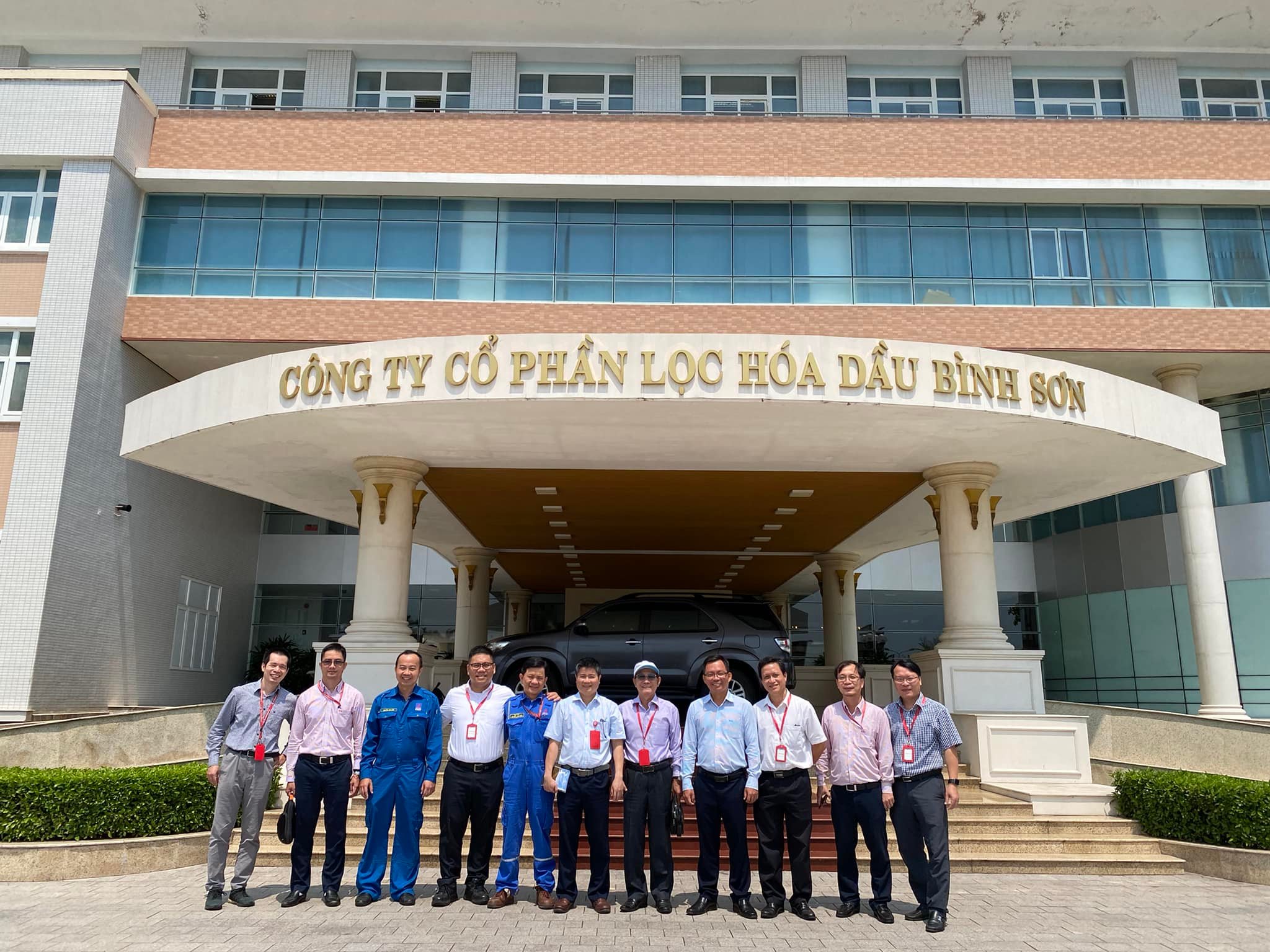 Thăm và làm việc tại nhà máy lọc dầu Dung Quất tỉnh Quảng Ngãi