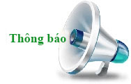 Thông báo mới