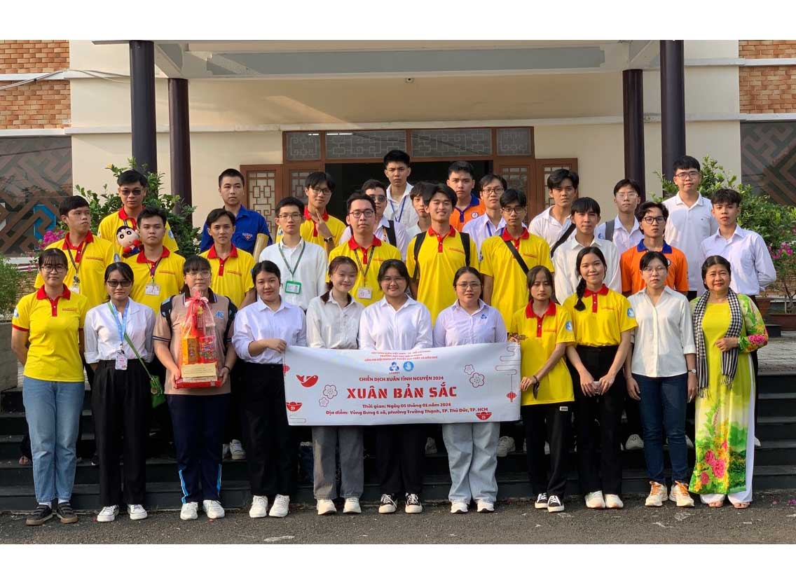 Xuân tình nguyện 2024 Geopet
